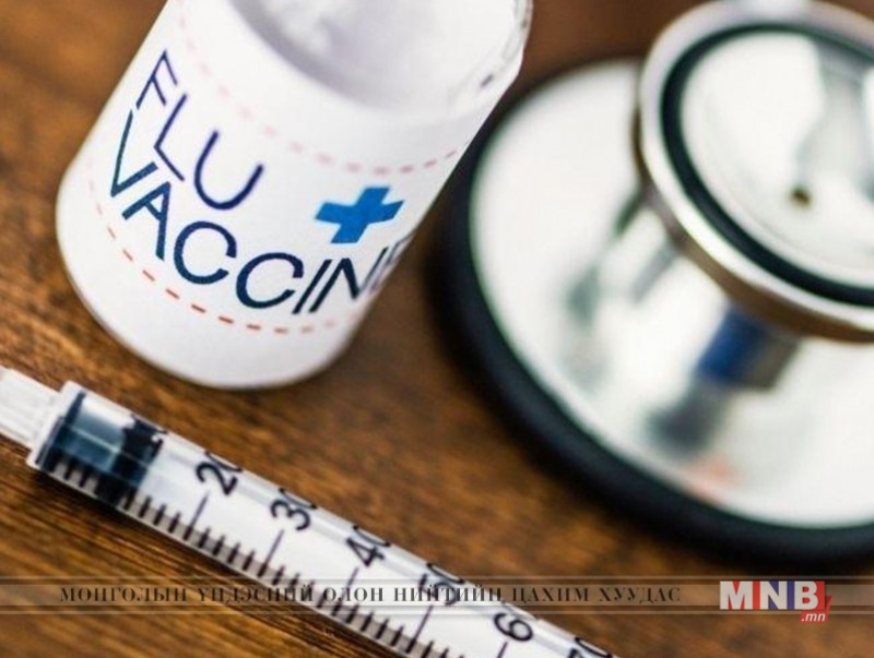 Нийслэлийн хэмжээнд улирлын томуугийн вакцинд 54 мянган хүн хамрагдлаа