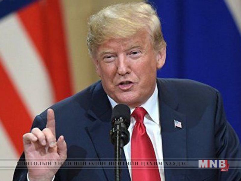Дональд Трамп Конгрессийн сонгуулийг “түүхийн сорилт” гэв