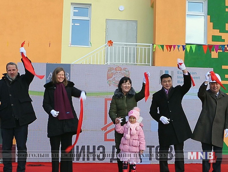 "Баянхошуу" дэд төв дэх 240 хүүхдийн ортой цэцэрлэгийг нээлээ