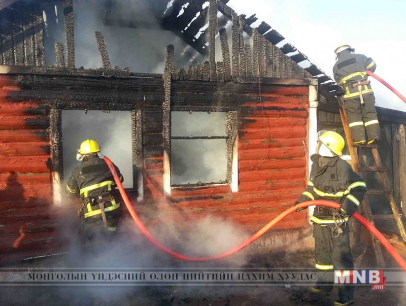 Ахуйн гал түймрээс учирсан хохирлын хэмжээ 40 хувиар өсчээ