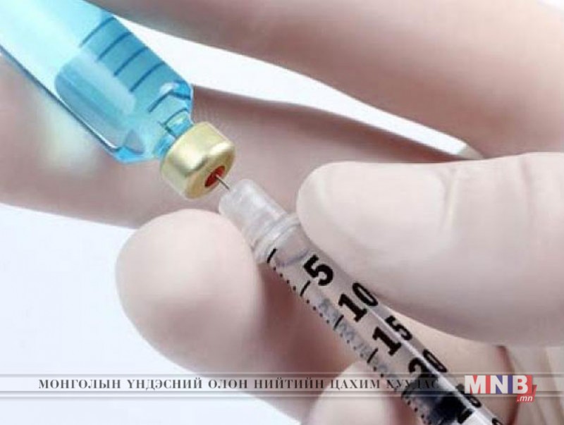 Нийслэлийн хэмжээнд улирлын томуугийн вакцинд 33.500 хүн хамрагдаад байна