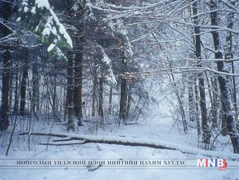 Өнөөдөр баруун аймгуудын нутгийн зарим газраар цас орно