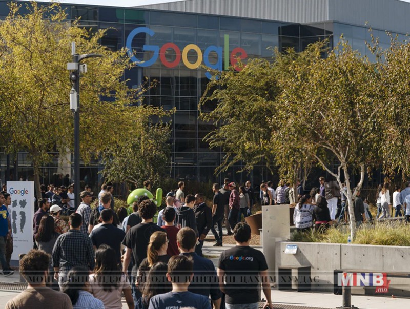 “Google”-ийн ажилтнууд бэлгийн дарамтын эсрэг ажил хаялтад оролцжээ