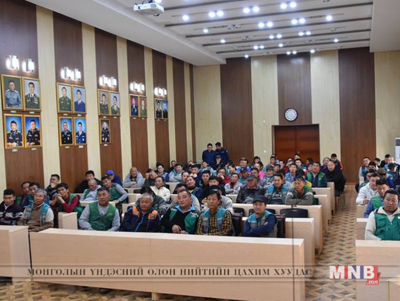 “Улаанбаатар такси транспорт сервис” ХХК-ны жолооч нарт сургалт хийлээ