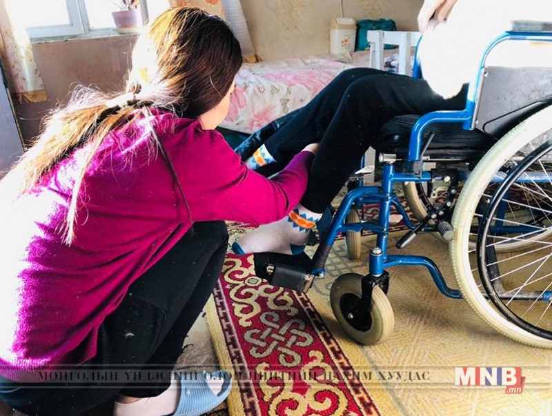 Хөгжлийн бэрхшээлтэй иргэдэд хувийн туслах үйлчилгээг үзүүлж хэвшжээ