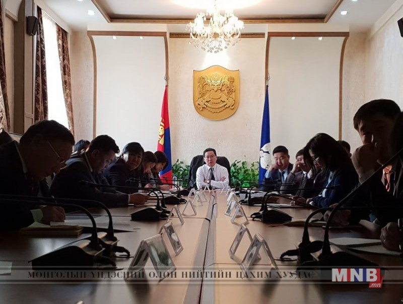 Улаанбаатар хотын ерөнхий менежерийн шуурхай зөвлөгөөнөөр өгч буй үүрэг даалгавар