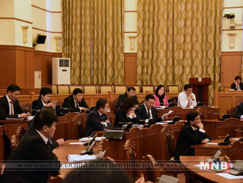 Хууль, тогтоолын төслийг анхны хэлэлцүүлэгт бэлтгүүлэхээр шилжүүлэв