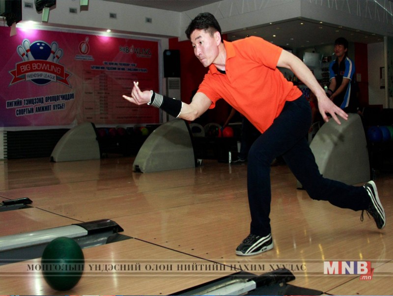 “Big bowling” клубын 10 жилийн ойн тэмцээн боллоо