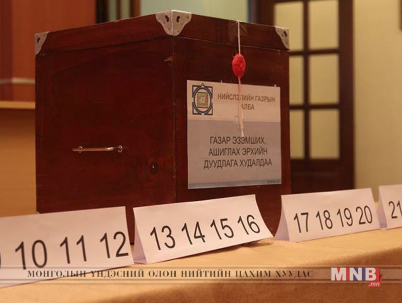 Газар эзэмших эрхийн цахим дуудлага худалдаа болно