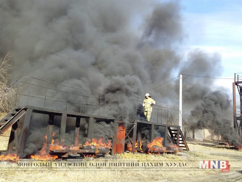 Аврагч, гал сөнөөгчдийн 11 дэх удаагийн мэргэшүүлэх сургалтад хамрагдлаа