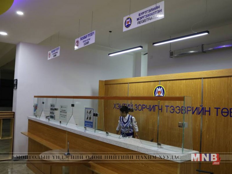Хэнтийчүүд шинэ авто буудалд тав тухтай үйлчлүүлэх боломжтой боллоо