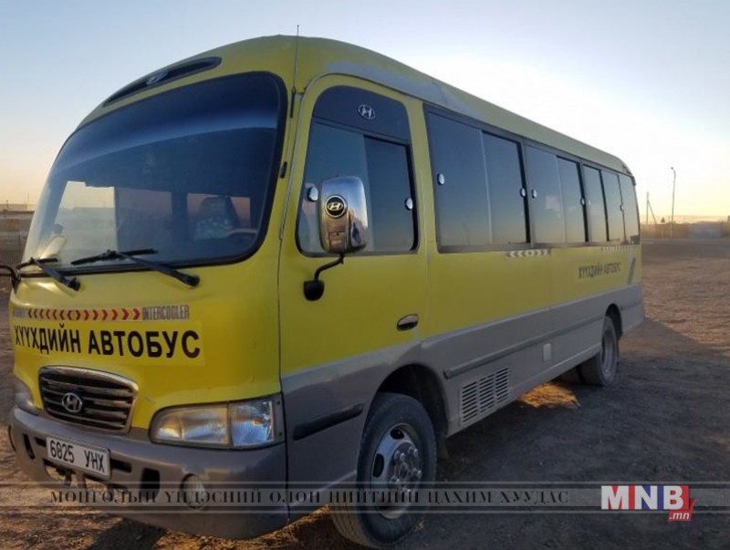 Шинэ автобустай болжээ