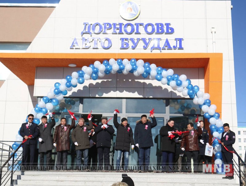 Стандартын дагуу баригдсан авто буудлууд орон нутагт сүндэрлэлээ