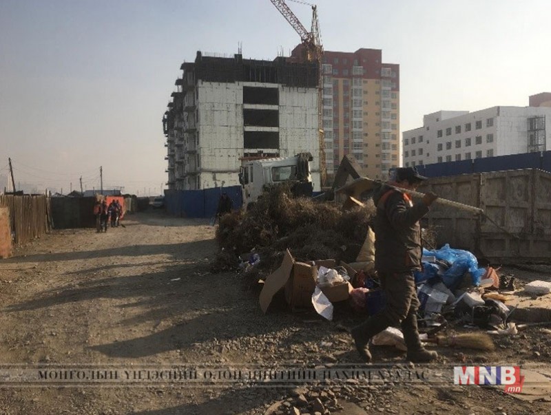 323.6 тонн хог хаягдлыг цэвэрлэв