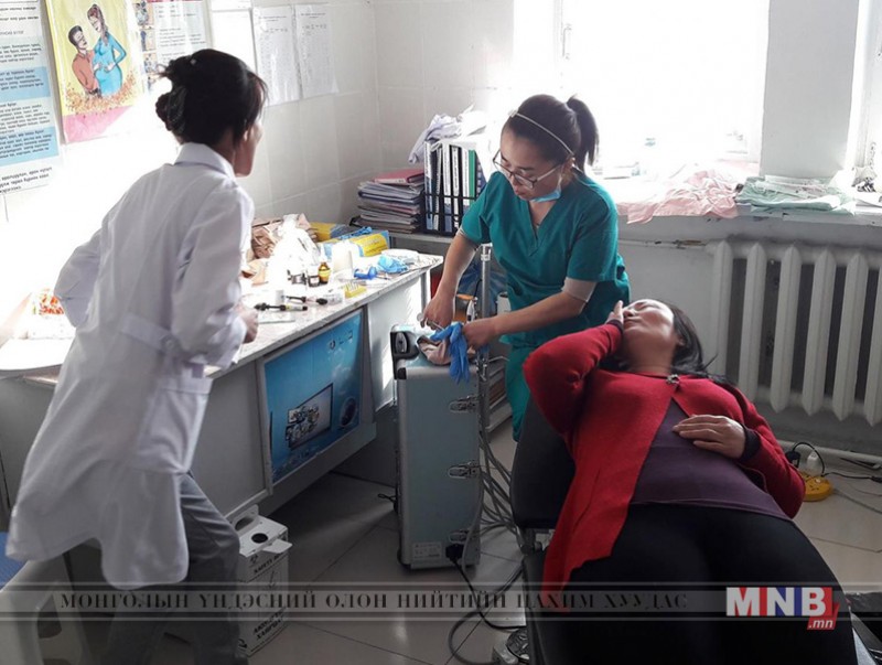 Явуулын хэлбэрээр эмнэлгийн тусламж үйлчилгээ үзүүлж байна