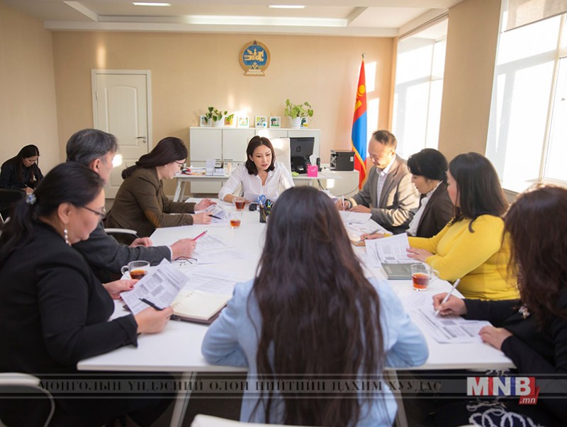 Жендэрийн ажлын хэсэг ирэх оны ажлаа төлөвлөлөө