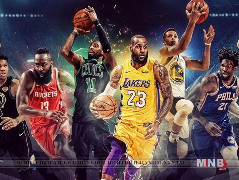 Монгол хүүхдүүд NBA-н тоглолтын дундуур үндэсний урлагийн үзүүлбэрээ сонирхуулна
