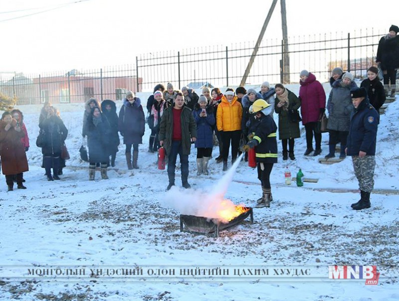 Гамшгаас хамгаалах мэдлэг түгээх чадвартай боллоо