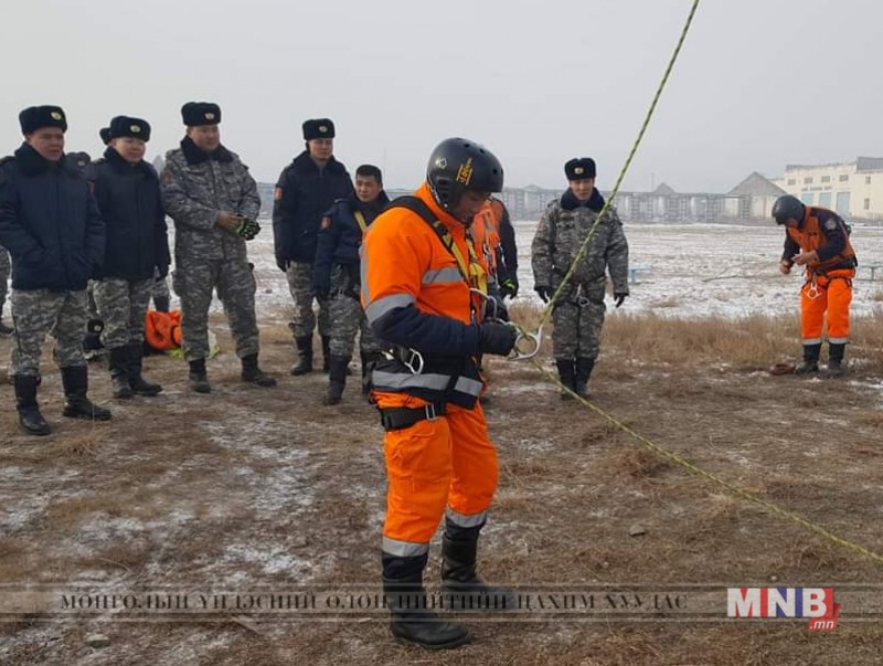 Хамтарсан дадлага сургуульд 60 гаруй алба хаагч оролцож байна