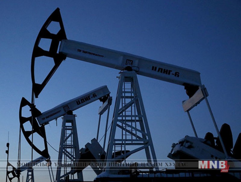 Түүхий газрын тосны үнэ баррель нь 45.21-57.74 ам.долларын хооронд хэлбэлзсэн байна