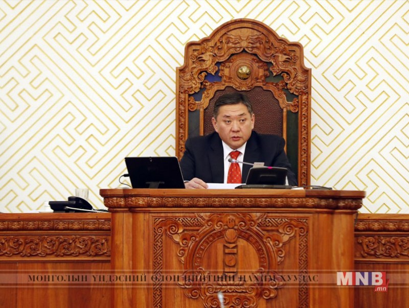 УИХ-ын чуулганы өнөөдрийн нэгдсэн хуралдааныг хойшлуулахаар боллоо