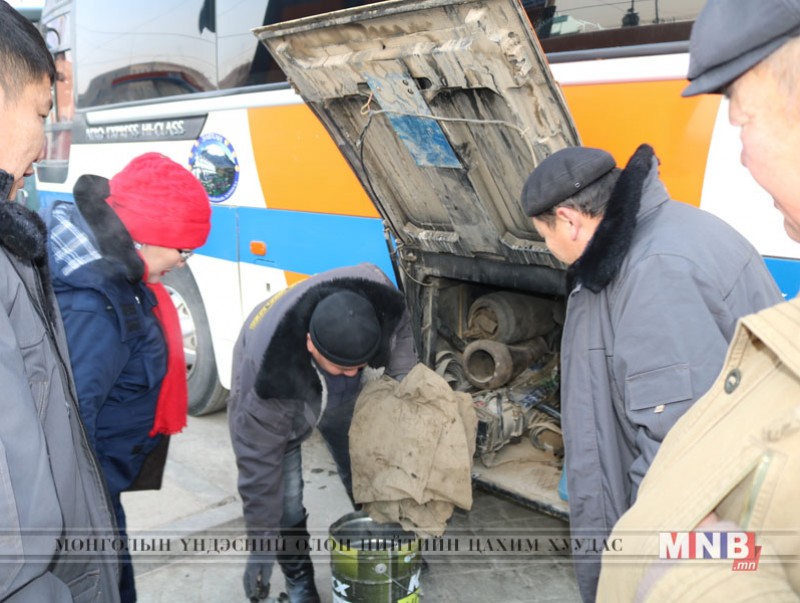 Тээврийн хэрэгслүүдийн өвөлжилтийн бэлэн байдлыг шалгав