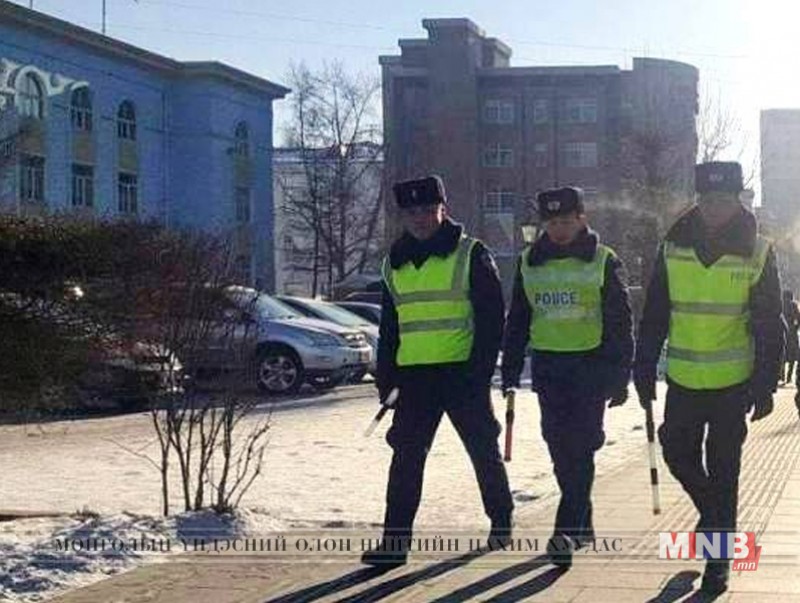ХСИС-ийн 800 сонсогч эргүүл, хамгаалалтад үүрэг гүйцэтгэж байна