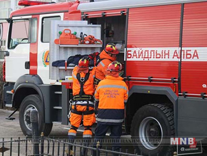 “Шингэрүүлсэн хий цэнэглэх станц”-д гал гарчээ