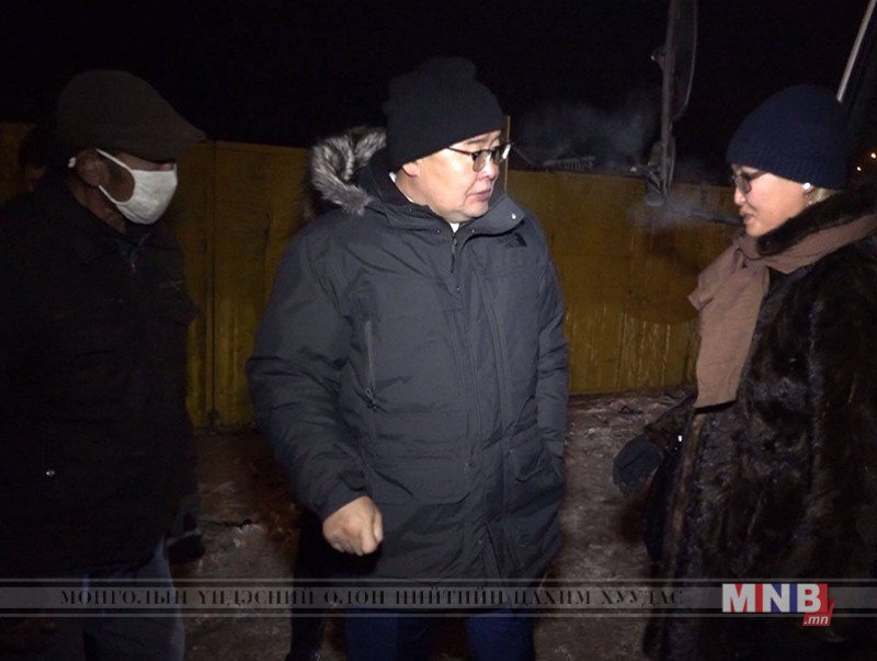 ЗГХЭГ-ын дарга Г.Занданшатар Баянхошуунд ажиллалаа