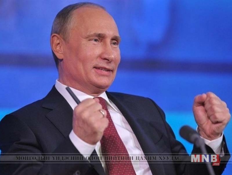 “Оны онцлох хүн”-ээр Владимир Путин тодрох магадлал өндөр байна