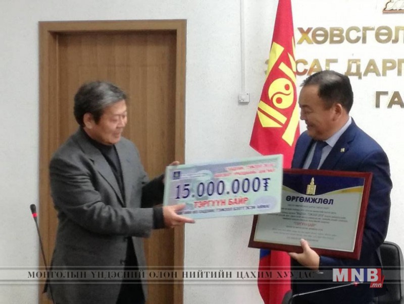 Хөвсгөл аймаг хадлан тэжээл бэлтгэлийн ажлаар улсдаа тэргүүллээ