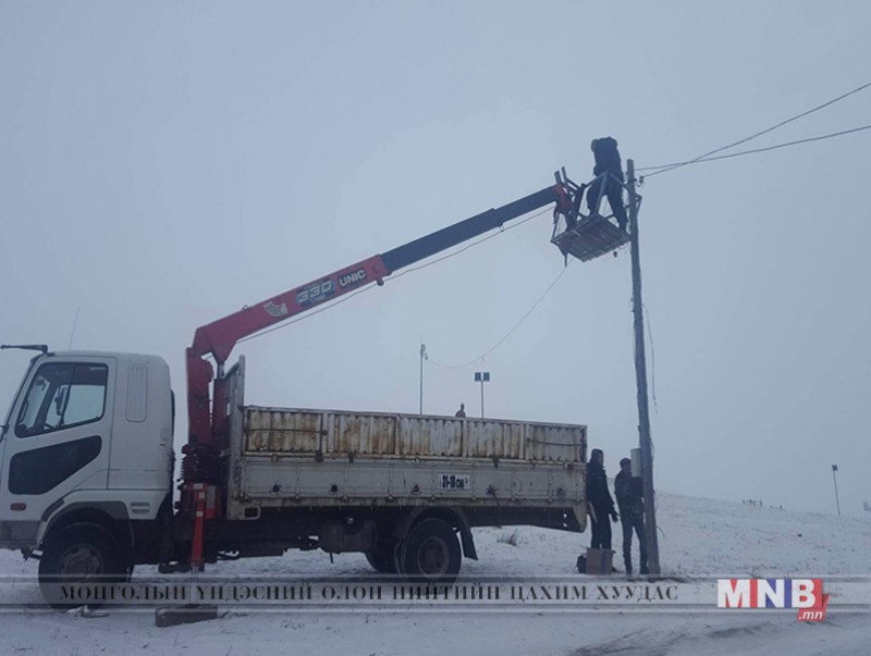 Энэ онд 19 байршилд гэрэлтүүлгийн ажил хийнэ
