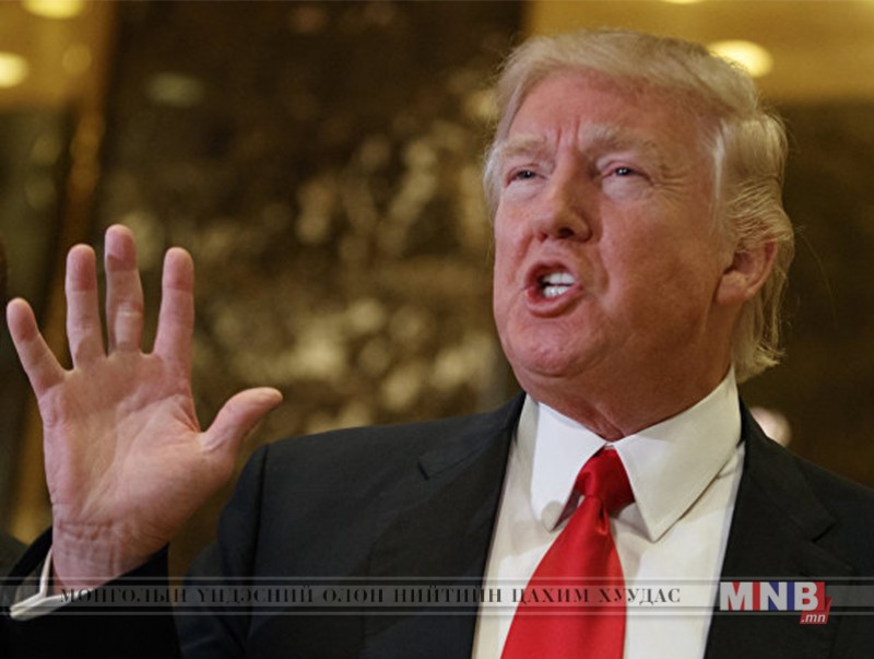 Дональд Трамп: Ким Жон Унтай хийх дээд хэмжээний уулзалтыг хаана зохион байгуулах тухай хэлэлцэж байгаа