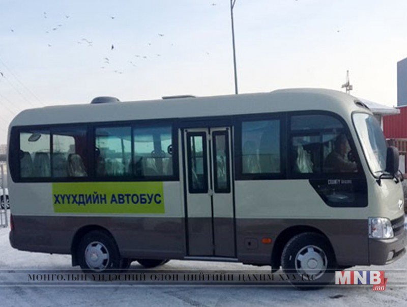 Сурагчдын автобусны шинэ чиглэлийг туршина