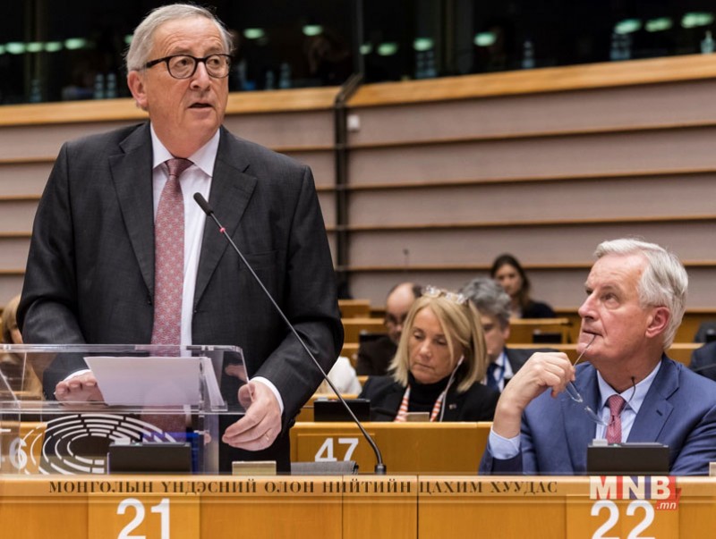 Британийн парламент Тереза Мэйг дахин Брюссельтэй тохиролц гэлээ