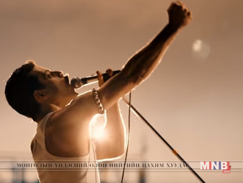 "Bohemian Rhapsody" уран сайхны кино Азийн кино жагсаалтыг тэргүүлж байна