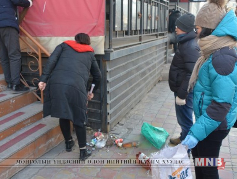 Бүх нийтийн их цэвэрлэгээнд идэвхтэй оролцлоо