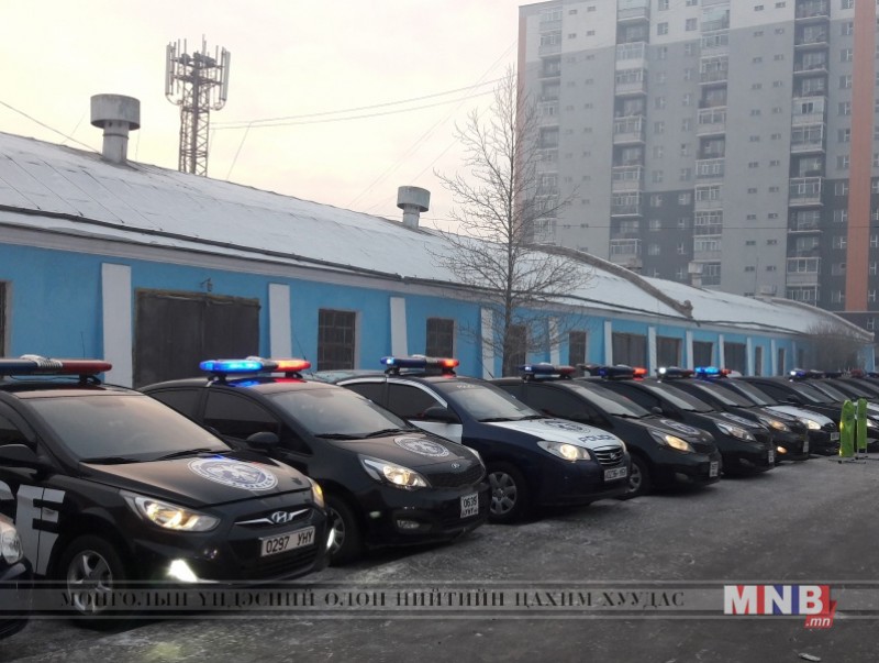 Тээврийн цагдаагийн албаны автомашинуудад үзлэг, шалгалт хийлээ