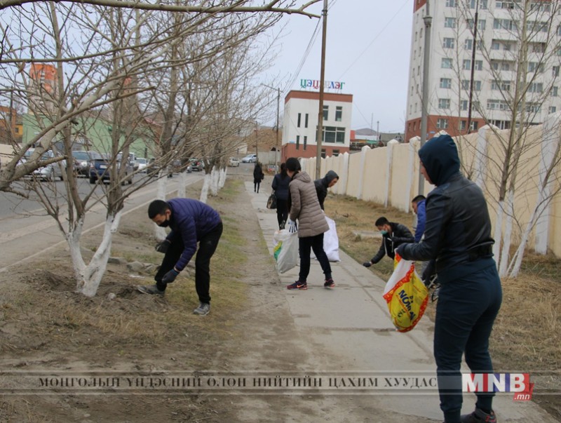 Ирэх амралтын өдрүүдэд бүх нийтийн их цэвэрлэгээтэй