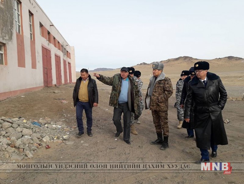 Гал түймэр унтраах, аврах 72 дугаар ангийн барилгын ажилтай танилцав