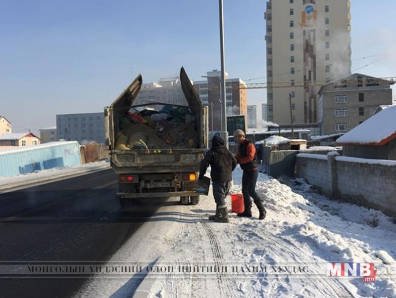 Сар шинийн баярыг угтсан бүх нийтийн их цэвэрлэгээ өнөөдөр болно