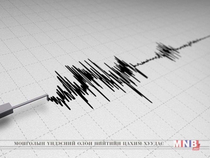 Гурвансайхан суманд 4.4 магнитудын хүчтэй газар хөдлөлт болжээ