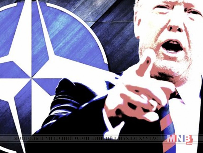 Доналд Трамп АНУ-ыг НАТО-гоос гаргах хүсэл эрмэлзлэлтэй хэвээр байна
