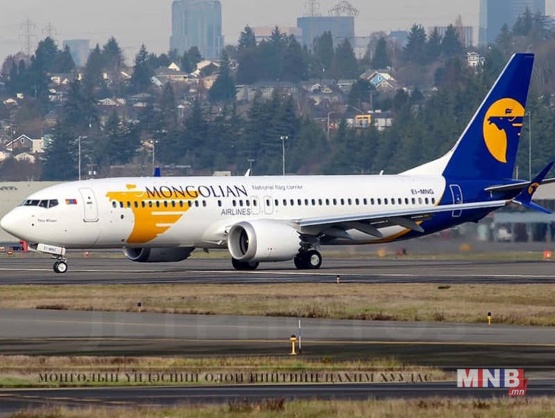 МИАТ дөрвөн “В737-8МАХ”-тай болно