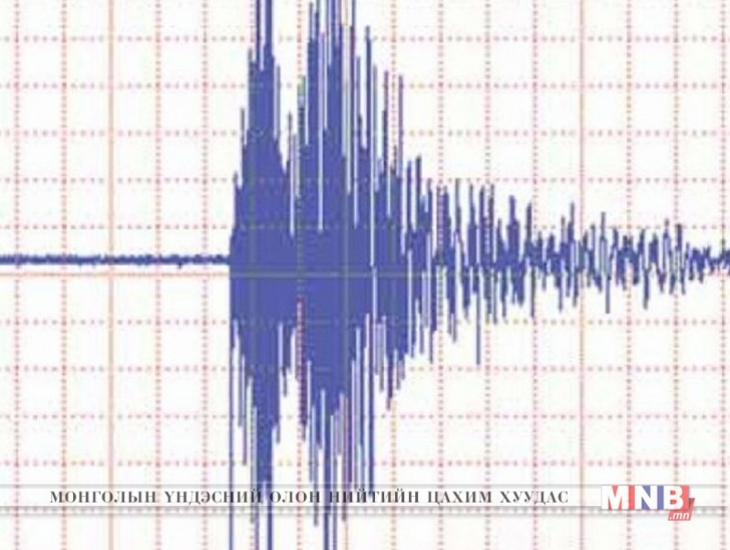 Улаанбаатар хот орчимд 2.5 магнитудын хүчтэй газар хөдлөлт боллоо