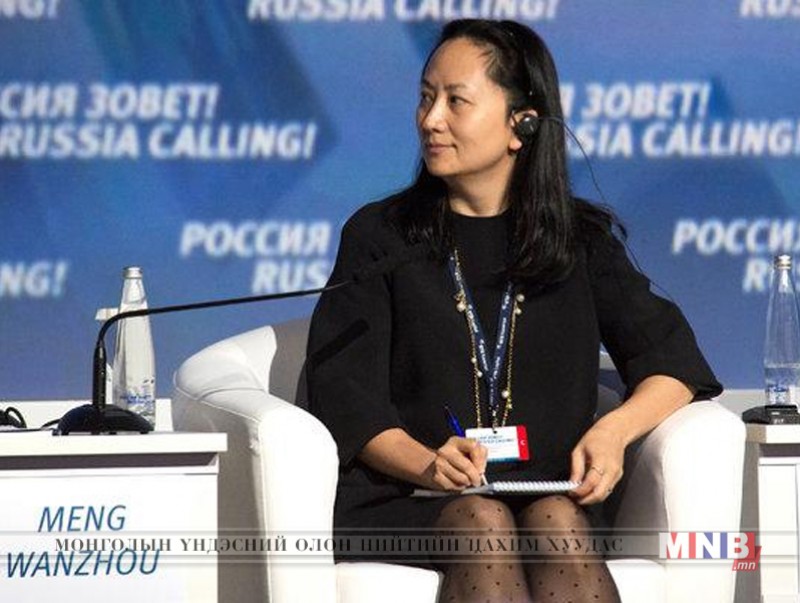 АНУ “Huawei” компанийн санхүүгийн захиралыг шилжүүлэн авах хүсэлт гаргана