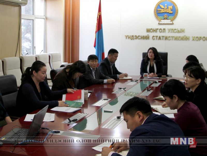 Хөдөлмөр эрхлэлтийн статистикийн үзүүлэлтийг тооцох аргачлалын төслийг хэлэлцлээ