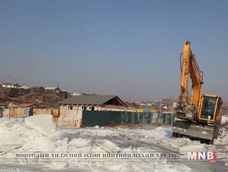 Онцгой комисс Амгалан станц орчимд ажиллаж байна