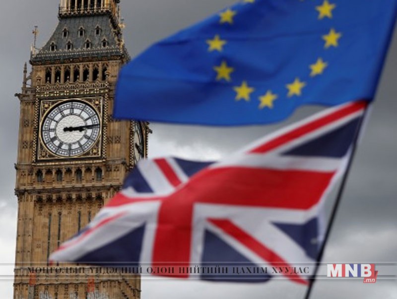 Британийн парламент Брекситийн гэрээг дэмжсэнгүй
