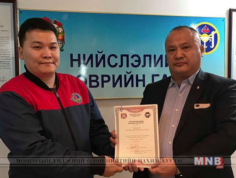 Авто үйлчилгээ эрхлэгч иргэд болон байгууллагуудад ангиллын гэрчилгээ олгож байна